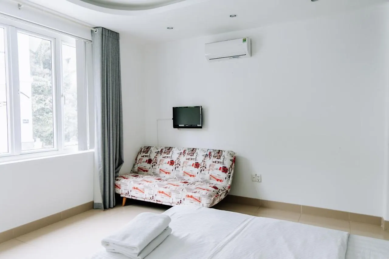 5 Bedroom Villa In Vung Tau- Biet Thu 5 Phong Bai Sau- The Black & White Garden Villa 0*,  Vietnam