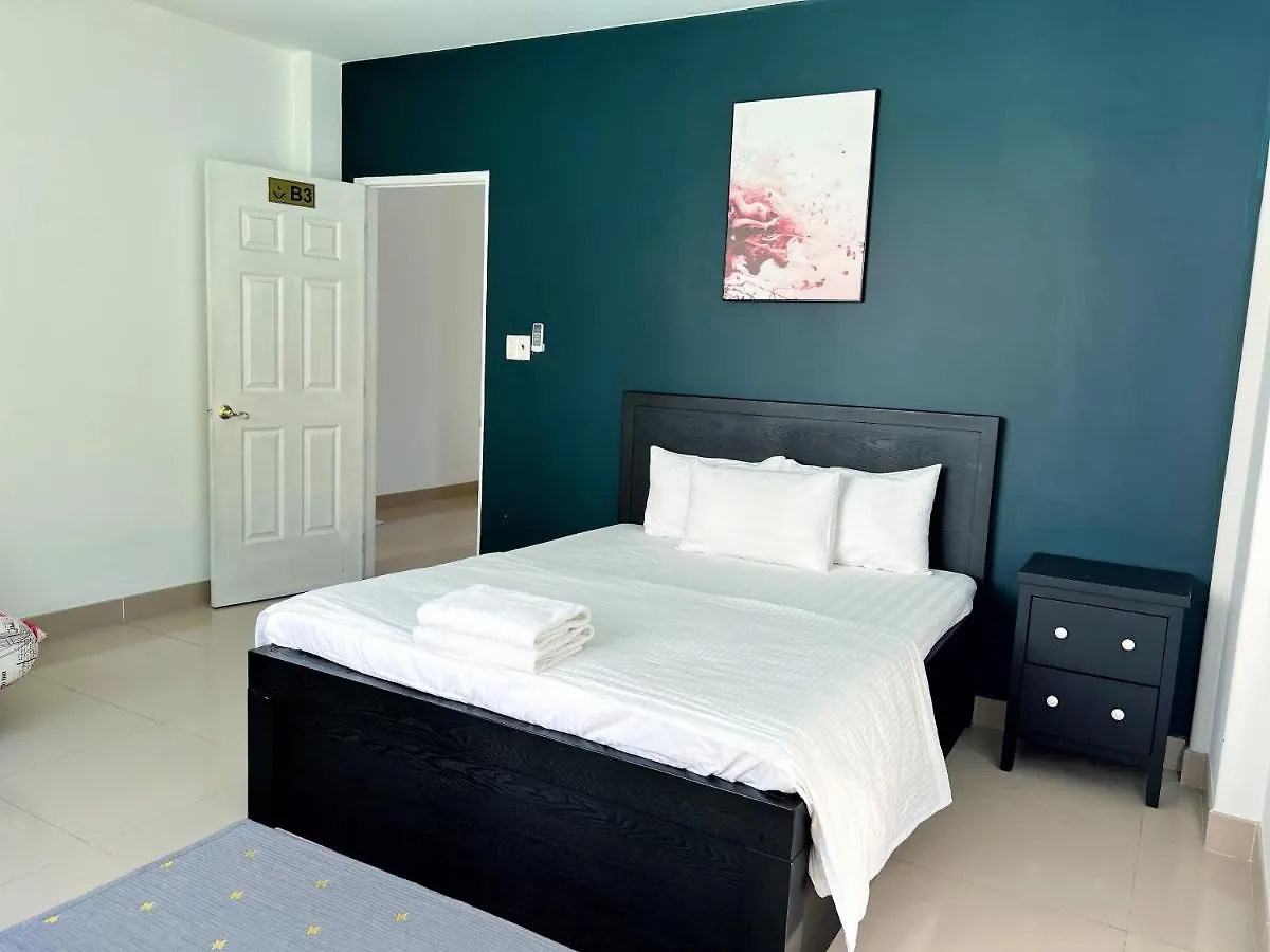 5 Bedroom Villa In Vung Tau- Biet Thu 5 Phong Bai Sau- The Black & White Garden Villa Vietnam
