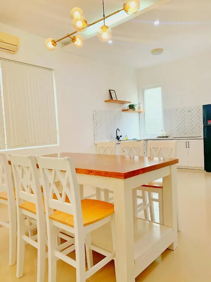 5 Bedroom Villa In Vung Tau- Biet Thu 5 Phong Bai Sau- The Black & White Garden Villa