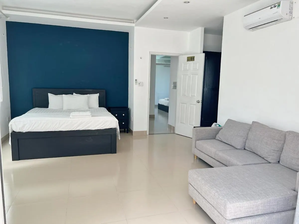 5 Bedroom Villa In Vung Tau- Biet Thu 5 Phong Bai Sau- The Black & White Garden Villa Vietnam